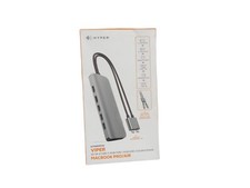HyperDrive 10-in-2 USB C Dock, Dual Monitor HDMI 4K@60Hz, 60W USBC Power... picture