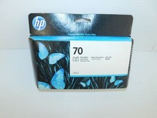 HP DESIGNJET 70 C9449A PHOTO BLACK INK CARTRIDGE -NEW (#3500) picture