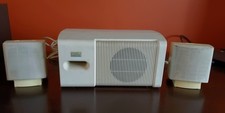 Vintage Altec Lansing Multimedia Computer Speaker System Subwoofer ACS45 picture