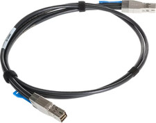 Supermicro CBL-SAST-0573 1M External Mini-SAS HD SFF-8644 Cable - Open Box picture