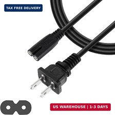 10 Ft TV Power Cord for Samsung LG TCL Sony Apple Tv Insignia Sharp Toshiba JVC picture