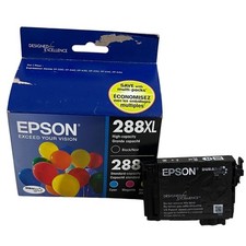 Epson 288XL 288 DURABrite Ultra Ink Cartridges 4-Pack Black 07.2020/ EXPIRED picture
