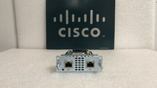 CISCO NIM-2MFT-T1/E1 2-Port T1/E1 WAN and Voice Network Interface Module Card picture