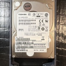 Toshiba 1.2TB 2.5in SAS 10500RPM 128MB Hot Swap HDD AL14SEB12EQ picture