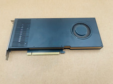 Dell NVIDIA Ampere RTX A4000 16GB GDDR6 PCIe x16 Graphic Card Dell P/N: 0HGP0F picture