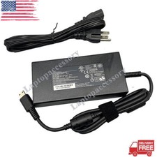 For MSI GE66 GE76 GE77 Vector GP76 WE76 AC Charger 240W A20-240P2A A17-240P1A US picture