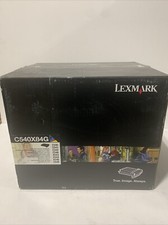 Genuine Original Lexmark C540X84G Black & Color Imaging Kit SEALED BAGS picture
