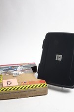 Pelican 1075 HardBack Case Black - Waterproof Travel Case for iPad Tablet picture