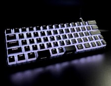 RARE CharaChorder Lite Keyboard Black w/Carrying Case and USB to USB-C Cable NEW picture