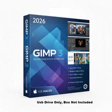 GIMP 3 (2026 Edition) Pro Graphic Design - Photo Editing Software for MacOS picture