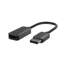Belkin Active Displayport to HDMI Adapter 4K HDR DP1.2 to HDMI2.0 AVC011BTSGY-BL picture