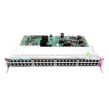Cisco WS-X4748-12X48U+E 48-Port RJ-45 UPOE 12x Multigigabit 4500E Line Card picture