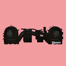 New For Lenovo IdeaPad Yoga C940-15IRH 5V Cooling Fan and Heatsink 5H40S19977 US picture