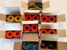 559199 Amp Phone ICON Wheels, Orange, Black, Blue, Green, Yellow - LOT OF 165 picture