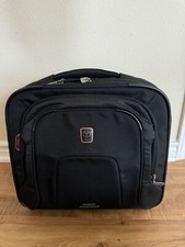 Tumi T-Tech Presidio Wheeled Compact Laptop Briefcase Preowned Good Shape #1 picture