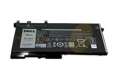 NEW GENUINE DELL LATITUDE 5580 5280 5480 5490 3CELL 51WHR BATTERY 93FTF D4CMT picture