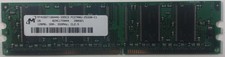 Micron MT4VDDT1664AG-335C3 128MB DDR Desktop RAM Memory picture