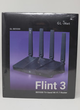 GLBE9300 Flint 3 TriBand WiFi 7 Router G1N picture