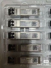 LOT of 10, Nokia FOSH6G SFP+ 850nm Optical Transceiver picture