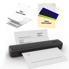 Brand-New Inkless Portable Printer 8.5
