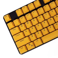 Stryker PBT Mixable Keycaps 104 key set [Yellow] picture