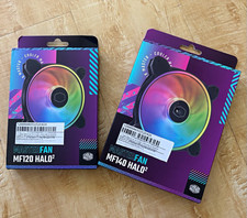 Cooler Master MasterFan MF120 Halo² + MF140 Halo² – 2 Fan Combo picture