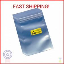 Daarcin 100pcs 3.93X5.9in(10X15cm) Anti Static Bags,ESD Bags Resealable for SSD picture