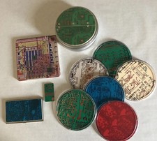 Mother Board Coasters Business Card Holder Magnet picture