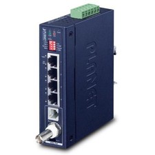 Planet IVC-234GT IP30 Industrial Gigabit Ethernet Extender w/ G.vectoring, 4-P ~E~ picture