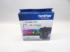  SEALED  Brother LC3033BK XXL Inkvestment LC 3033 BK BLACK ink Exp 05/2025 picture