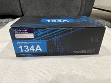 2 Pack New Sealed Compatible HP 134A LaserJet Black Toner High Yield Cartridge picture