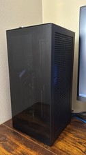 NZXT H1 V2 CS-H11BB-US Mini-ITX Black Case, SFX 750W, 140mm AIO Cooler picture