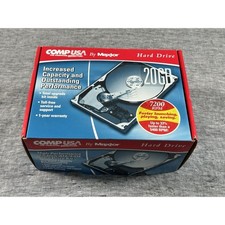 Comp USA Maxtor Hard Drive 20 GB 3.5