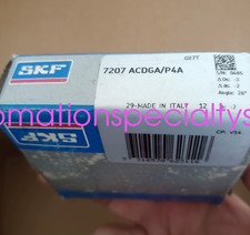 1PCS NEW SKF 7207 ACDGA/P4A Bearings shipping Via DHL/Fedex picture