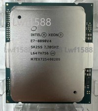 Intel Xeon E7-8890 V4 2.2GHz 60M 24-core 48-thread LGA2011 CPU processor 8890V4 picture