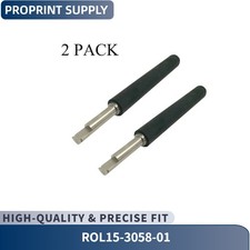 2PCS New Platen roller for Datamax H-4208 Thermal Label Printer ROL15-3058-01 picture