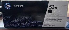 HP LaserJet 53A Toner Print Cartridge Black Q7553A Sealed NEW Original in Box picture
