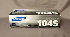 New Genuine SAMSUNG 104S MLT-D104S Black Toner Cartridge ML-166x 167x 186x 320x  picture