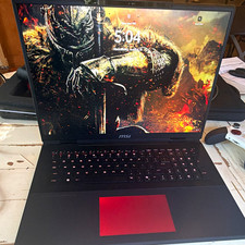 MSI Titan 18in Gaming Laptop i9-14900HX RTX 4090 128GB RAM 4TB Black picture