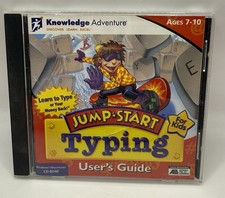 JumpStart Typing CD-ROM Windows/Mac PC Educational Software Ages 7-12 English picture