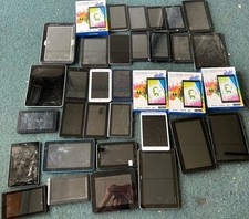 Lot of 34 Apple Ipad Samsung RCA HP Android Bundle UNTESTED/FOR PARTS picture