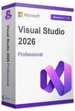 Visual Studio 2026 | Professional (PC) (1 PC, Lifetime) picture