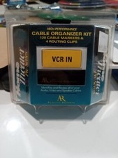 Cable Organizer Kit Home Theater Pro Series 1 Pk picture