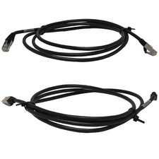 NetApp CAT-6 FTP Patch Cable 112-00195 Black RJ45 2m picture