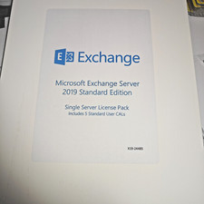 Microsoft Exchange Server 2019 Standard Edition - DVD License Pack picture