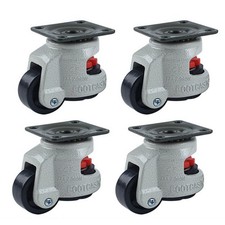 4Pcs Leveling Casters Universal Swivel Casters Wheels For 3D Printer Accessories picture