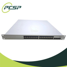 Cisco Meraki MS410-32-HW 32-Port 1Gb SFP 4-Port 10Gb SFP+ L3 Switch UNCLAIMED picture