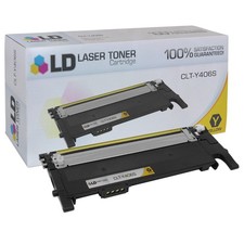 LD CLT-Y406S Yellow Laser Toner Cartridge for Samsung Printer picture