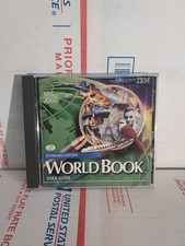 World Book User Guide CD ROM Millennium 2000 Edition Gopd Used - #162 picture