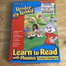 Reader Rabbit Learn To Read With Phonics Preschool & Kindergarten Age 3-6 picture